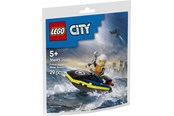 LEGO®  - LEGO City 30693 Politivandscooter - 30693