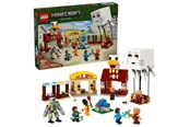 LEGO® - LEGO Minecraft 21273 Ghast-ballonens angreb på landsbyen - 21273