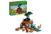 LEGO®  - LEGO Minecraft 21269 Bæltedyrs-mineekspeditionen - 21269