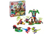 LEGO® - LEGO Spidey 11200 Spidey og Gobbys raptorkamp ved hovedkvarteret - 11200