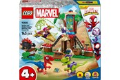 LEGO®  - LEGO Super Heroes Marvel 11200 Spidey og Gobbys raptorkamp ved hovedkvarteret - 11200