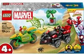 LEGO®  - LEGO Super Heroes Marvel 11198 Spin og Electros jagt i dinosaurkøretøjer - 11198