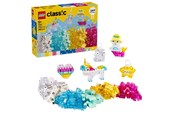 LEGO®  - LEGO Classic 11040 Magiske gennemsigtige klodser - 11040