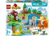 LEGO®  - LEGO DUPLO 10446 3-i-1 vilde dyrefamilier - 10446