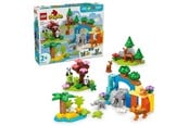LEGO® - LEGO DUPLO 10446 3-i-1 vilde dyrefamilier - 10446