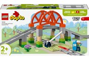 LEGO®  - LEGO DUPLO 10426 Togbro og spor – udvidelsessæt - 10426