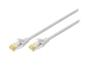 Netværkskabel - DIGITUS patch cable - 5 m - grey - Grå - 5m - DK-1644-A-050-10