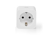 Smart Home - Nedis SmartLife Smart Plug, Zigbee 3.0, IP21, Effektmåler, Hvid - ZBP131FWT