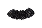 Hunde - Buster Pawz - Dog shoe M 7.6cm black 12 pcs - (278096) - 278096
