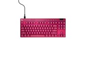 Tastatur - Logitech G PRO X TKL - Linear - Linear - Gaming Tastatur - Fransk - Pink - 920-013249