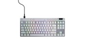 Tastatur - Logitech G PRO X TKL - Linear - Linear - Gaming Tastatur - Tysk - Hvid - 920-013240