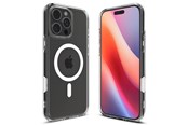 Mobil - Covers & Cases - Spigen Ultra Hybrid T MagSafe - white - iPhone 16 Pro Max - ACS08505