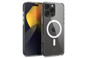 Mobil - Covers & Cases - Spigen Caseology Capella MagSafe - clear white - iPhone 16 Pro - ACS08182