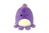 Plys - Squishmallows Fuzz-A-Mallows Violet Blæksprutte 30 cm - 209139