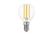 Lyskilder - EGLO LED pære P45 Krone 4W/827 470 lumen klar E14 - 110019