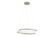 Lamper - EGLO RUOTALE pendel, 3000K, sand - 901139