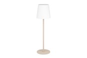 Lamper - EGLO FIORANA bordlampe, sand/hvid - 901128