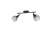 Lamper - EGLO SONNINO spot 2L, sort - 901039