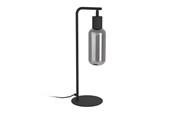Lamper - EGLO MAIONE bordlampe, sort/grå - 901007