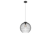 Lamper - EGLO VENEZUELA pendel Ø400, sort - 901002