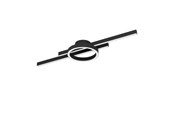 Lamper - EGLO AMANDOLO loftlampe med fjernbetjening, 2700-6500K, sort - 900953