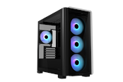 Kabinet - ASUS A23 PLUS TG ARGB BLACK - Kabinet - Miditower - Sort - 90DC00K0-B19010