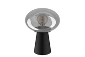 Lamper - EGLO MADONNINA bordlampe, sort/grå - 900946