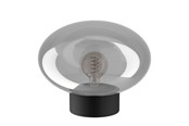Lamper - EGLO MADONNINA bordlampe, sort/grå - 900945