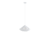 Lamper - EGLO DOLWEN pendel Ø425 mm, hvid - 43997