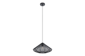 Lamper - EGLO DOLWEN pendel Ø425 mm, sort - 43995