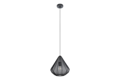 Lamper - EGLO DOLWEN pendel Ø335 mm, sort - 43994
