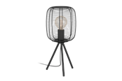 Lamper - EGLO RINROE bordlampe, sort - 43967