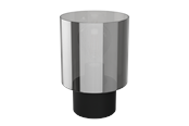 Lamper - EGLO GOROSIBA bordlampe, sort - 33984
