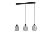 Smart Home - EGLO CONNECT.Z MOLOCHIO SMART langbordspendel sort/røgfarvet M/FARVER(RGB) OG TUNABLE WHITE - 901121