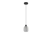 Smart Home - EGLO CONNECT.Z MOLOCHIO SMART pendel sort/røgfarvet M/FARVER(RGB) OG TUNABLE WHITE - 901119