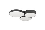 Smart Home - EGLO CONNECT.Z BARBANO SMART loftlampe sort M/FARVER(RGB) OG TUNABLE WHITE - 900853