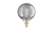 Smart Home - EGLO CONNECT.Z E27 G125 spiral røgfarvet SMART pære M/VARM HVID LYS - 110288