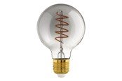 Smart Home - EGLO CONNECT.Z E27 G80 spiral røgfarvet SMART pære M/VARM HVID LYS - 110286