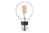 Smart Home - EGLO CONNECT.Z E27 G80 klar SMART pære M/FARVER(RGB) OG VARM HVID LYS - 110273
