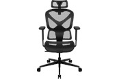 Gamer Stol - TX3 YTC Mesh Black Gamer Stol - Sort - Mesh - 123 kg - TEGC-3065001.11