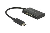 Hukommelseskort - adapter og kortlæser - DeLOCK USB 3.1 Gen 1 Card Reader USB Type-C male 4 Slots - 91740
