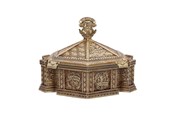 Merchandise - Harry Potter - Hogwarts Trinket Box - B6620B24