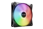 Kabinet Køler - be quiet! LIGHT WINGS LX high-speed - Kabinet køler - 120mm - Sort med RGB LED lys - 31 dBA - BL123