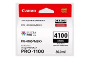 Blæk, Toner & Forbrugsstoffer - Canon PFI-4100 / 6776C001 Matte Black - 6776C001