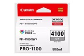 Blæk, Toner & Forbrugsstoffer - Canon PFI-4100 / 6783C001 Grey - 6783C001