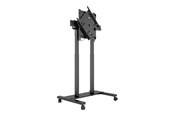 Vægbeslag, AV-Beslag & AV-Møbler - Multibrackets M cart - Flip - for flat panel - motorised anticollision - black - Max 50 kg - recommended for 75" - 7350105214578