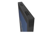 Vægbeslag, AV-Beslag & AV-Møbler - HI-ND Single totem stand - for LCD display - black RAL 9005 - Max - recommended for 55" - ST5500-5001-02