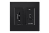 Repeater, boostere, bridges & transceiver - Crestron Electronics Crestron HD-RXU-4KZ-101-2G-B - video/audio/USB extender - DM Lite - HD-RXU-4KZ-101-2G-B
