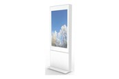 Vægbeslag, AV-Beslag & AV-Møbler - HI-ND Single Totem Exclusive stand - for flat panel - white - Max - recommended for 55" - ST5500-5001-01