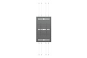 Vægbeslag, AV-Beslag & AV-Møbler - Multibrackets M Pro Series enclosure - Large - for flat panel - high brightness fixed arms protect from theft - black RAL 9005 - Max 50 kg - recommended for 75" - 7350105217531